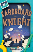 book cover for Cardboard Knight