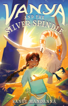 book cover for Vanya and the Silver Spindle