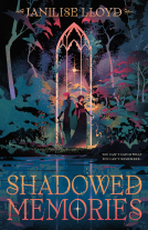 book cover for Shadowed Memories