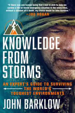 book cover for Knowledge from Storms