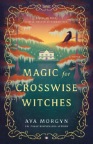book cover for Magic for Crosswise Witches