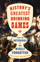 book cover for History's Greatest Drinking Games