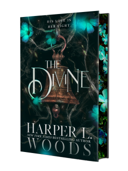 book cover for The Divine