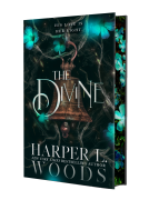 book cover for The Divine