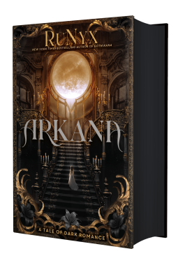 book cover for Arkana