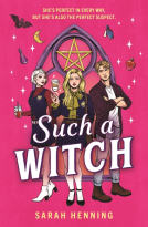 book cover for Such a Witch