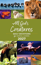 book cover for All God's Creatures 2027