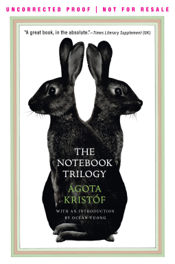 book cover for The Notebook Trilogy