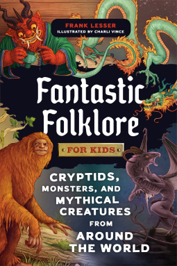 book cover for Fantastic Folklore for Kids