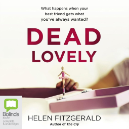 book cover for Dead Lovely