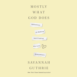 book cover for Mostly What God Does