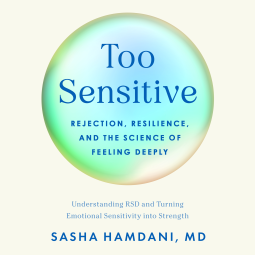 book cover for Too Sensitive