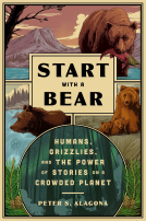 book cover for Start with a Bear