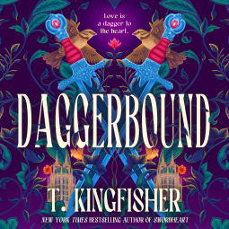 book cover for Daggerbound