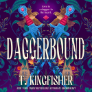 book cover for Daggerbound