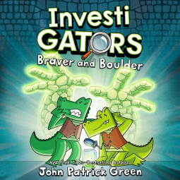 book cover for InvestiGators: Braver and Boulder