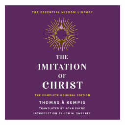 book cover for The Imitation of Christ