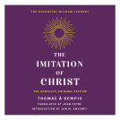 book cover for The Imitation of Christ
