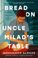 book cover for Bread on Uncle Milad's Table