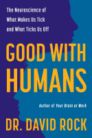 book cover for Good with Humans