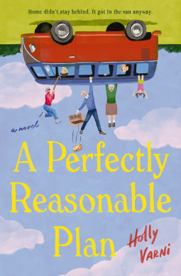 book cover for A Perfectly Reasonable Plan