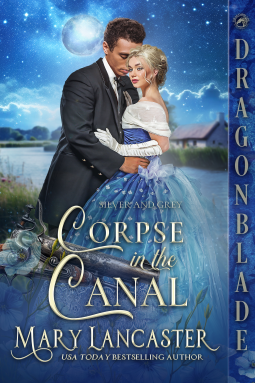 book cover for Corpse in the Canal