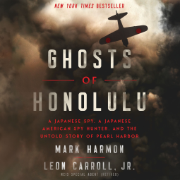 book cover for Ghosts of Honolulu