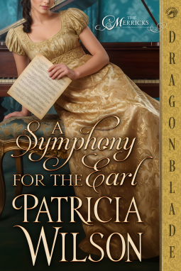 book cover for A Symphony for the Earl
