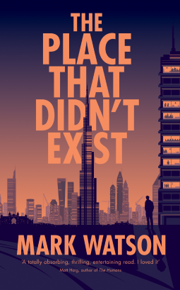 book cover for The Place That Didn't Exist