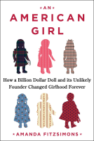 book cover for An American Girl