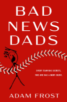 book cover for Bad News Dads