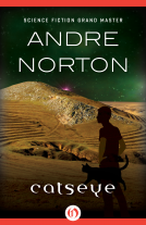 book cover for Catseye
