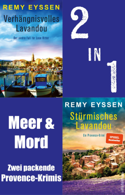 Buchcover für Verhängnisvolles Lavandou // Stürmisches Lavandou