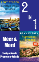 Buchcover für Verhängnisvolles Lavandou // Stürmisches Lavandou