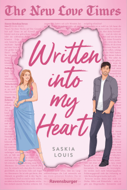 Buchcover für Written into my heart - The New Love Times