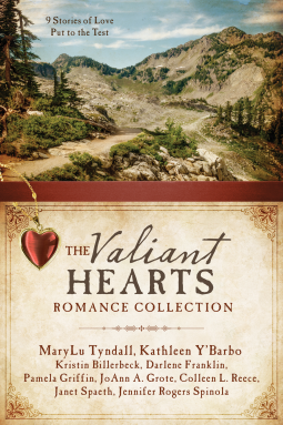 book cover for The Valiant Hearts Romance Collection