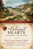 book cover for The Valiant Hearts Romance Collection