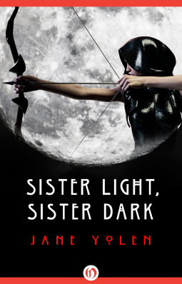 book cover for Sister Light, Sister Dark