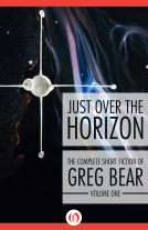 book cover for Just Over the Horizon