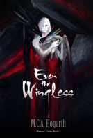 book cover for Even the Wingless