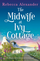 book cover for The Midwife at Ivy Cottage (Wildflower Secrets Book 4)