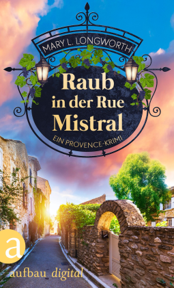Buchcover für Raub in der Rue Mistral