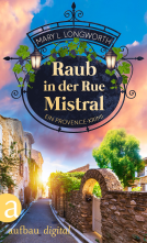 Buchcover für Raub in der Rue Mistral