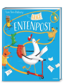 Buchcover für Eilige Entenpost