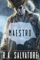 book cover for Maestro