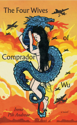 book cover for The Four Wives of Comprador Wu