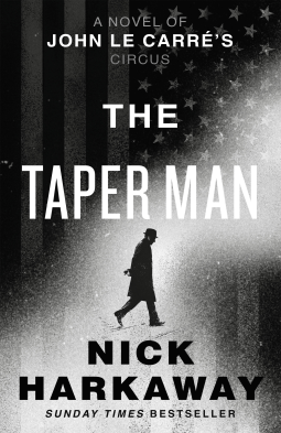 book cover for The Taper Man