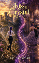 book cover for A Kiss of Crystal