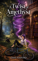 book cover for A Twist of Amethyst
