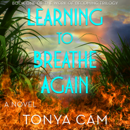 book cover for Learning to Breathe Again: A Novel